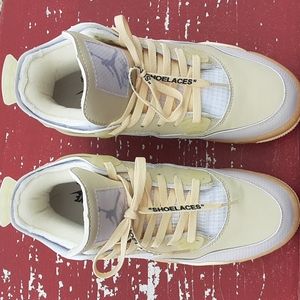 Rep Jordan's, 9½ men's, cream and tan